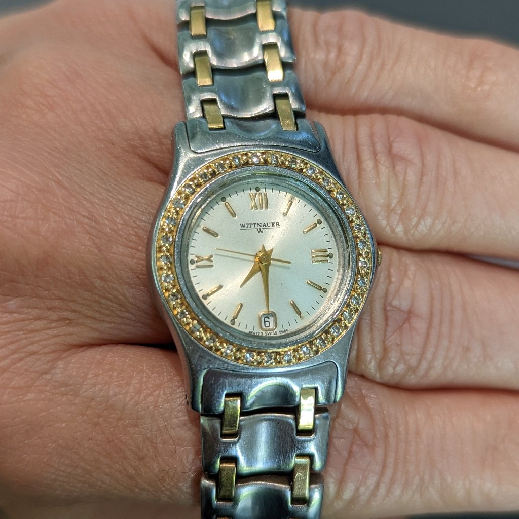 Wittnauer Womens Diamond Watch